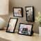 12 Pack: 4 ct. (48 total) Black Multipurpose Frames, 4" x 6", Basics By Studio Décor®